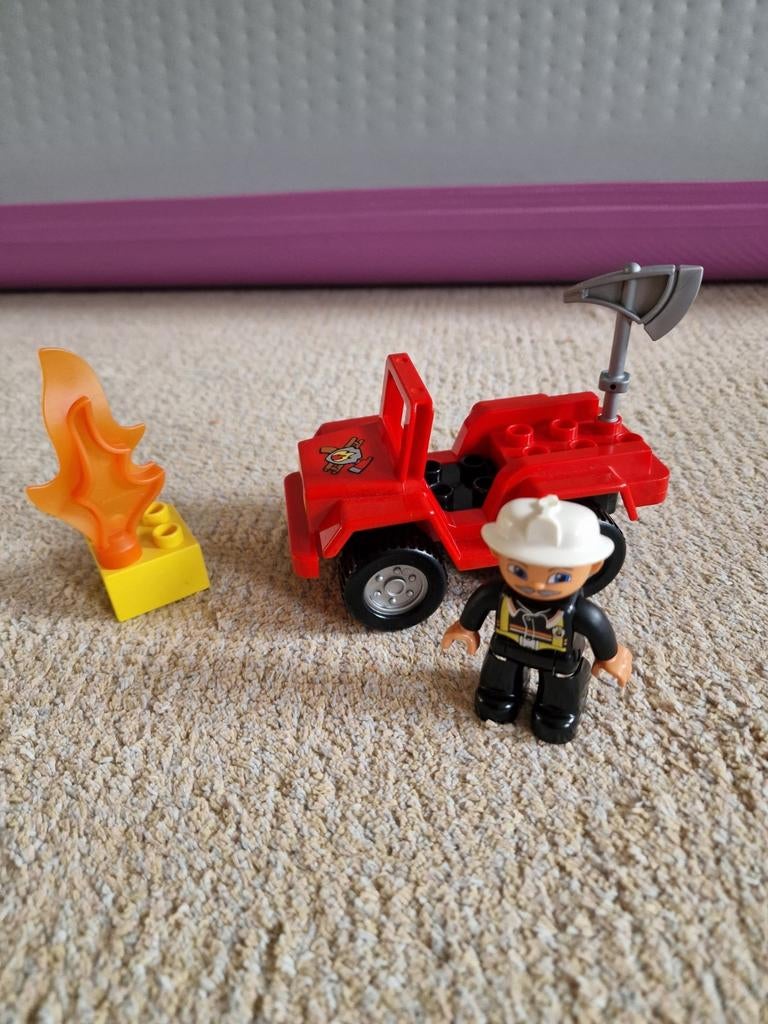 Chef des pompiers de Duplo, Enlèvement ou Envoi, Comme neuf, Duplo