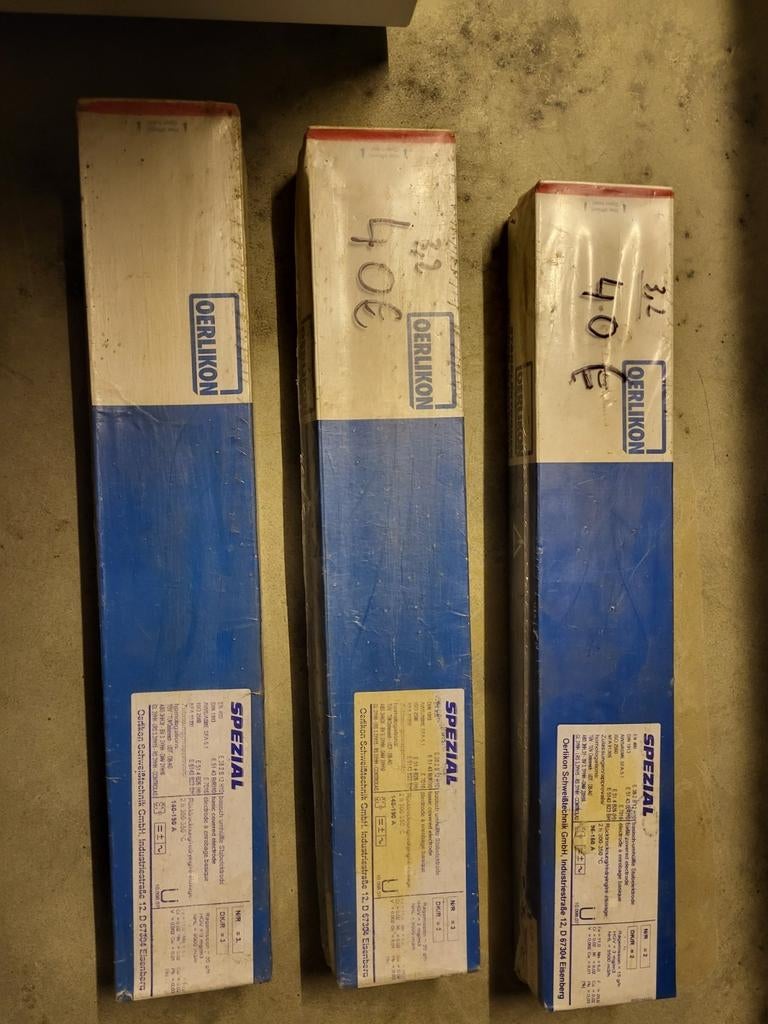 Basis electrode, Ophalen of Verzenden, Zo goed als nieuw