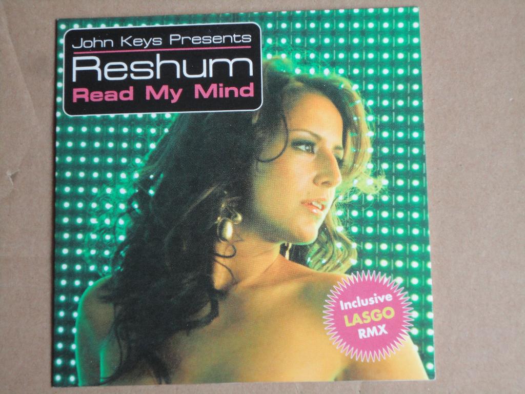 CD - RESHUM  – Read My Mind, Cd's en Dvd's, Ophalen of Verzenden