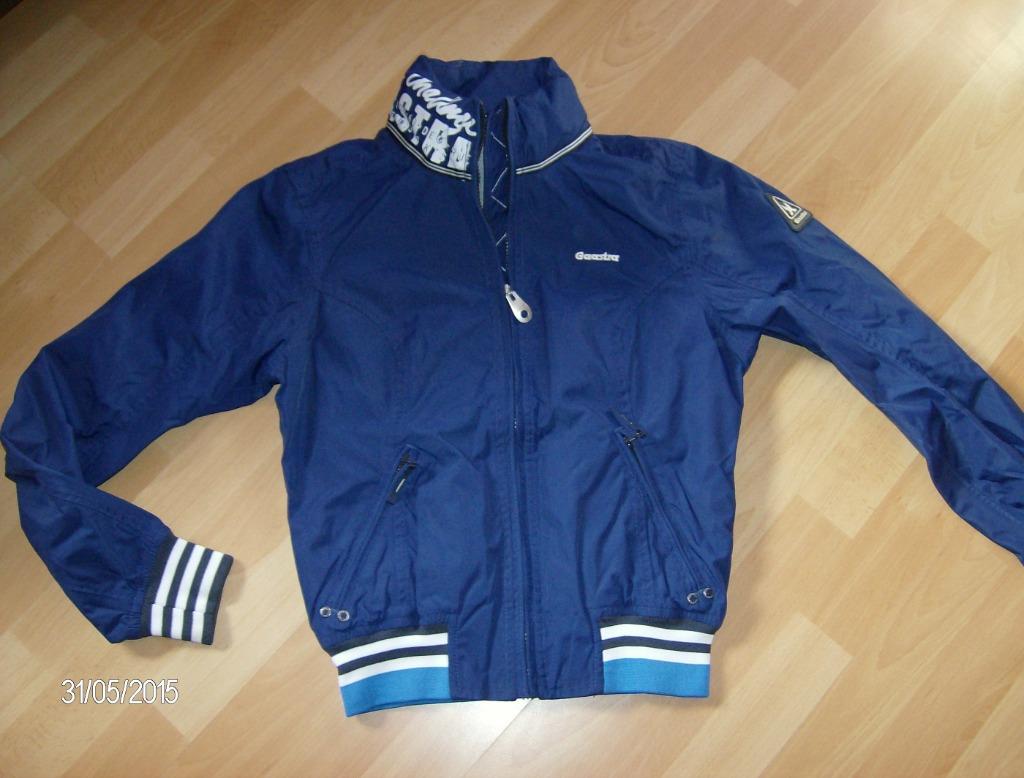 Jas blauw merk gaastra - maat s - als nieuw duur in aankoop, Gaastra, Blauw, Ophalen of Verzenden, Zo goed als nieuw