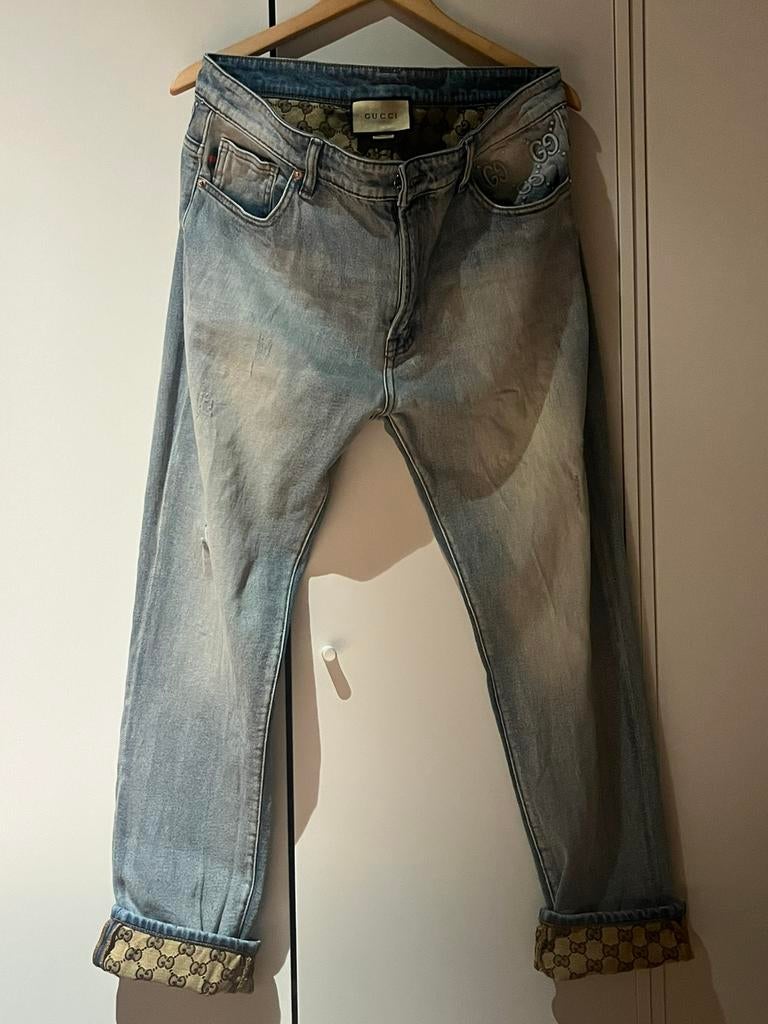 Gucci 🆕, Ophalen, Nieuw, W33 - W34 (confectie 48/50), Gucci