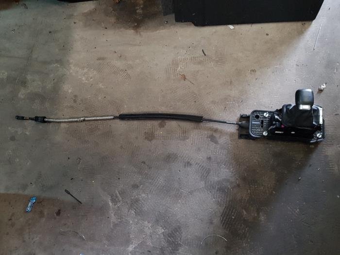 Schakelmechaniek van een Volkswagen Tiguan, Ophalen of Verzenden, 3 maanden garantie, Gebruikt, Volkswagen