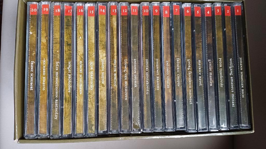 CD, Ophalen of Verzenden, Classicisme, Zo goed als nieuw
