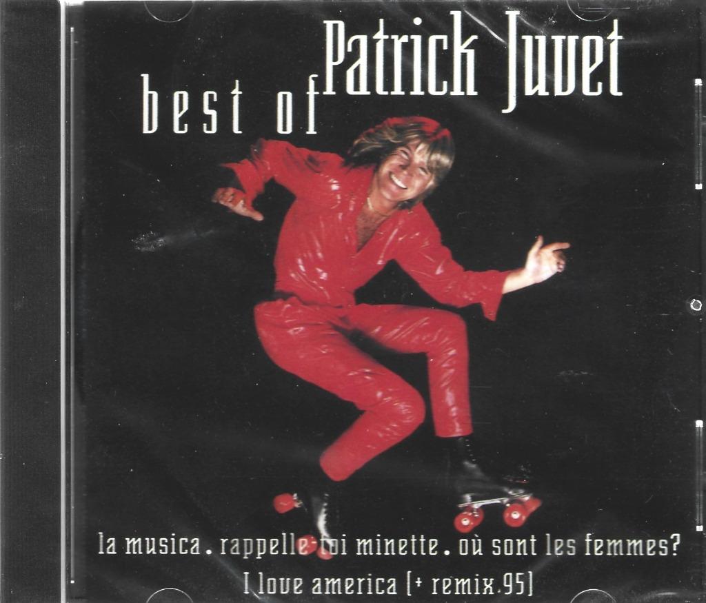 patrick juvet : best of, Ophalen of Verzenden, Nieuw in verpakking