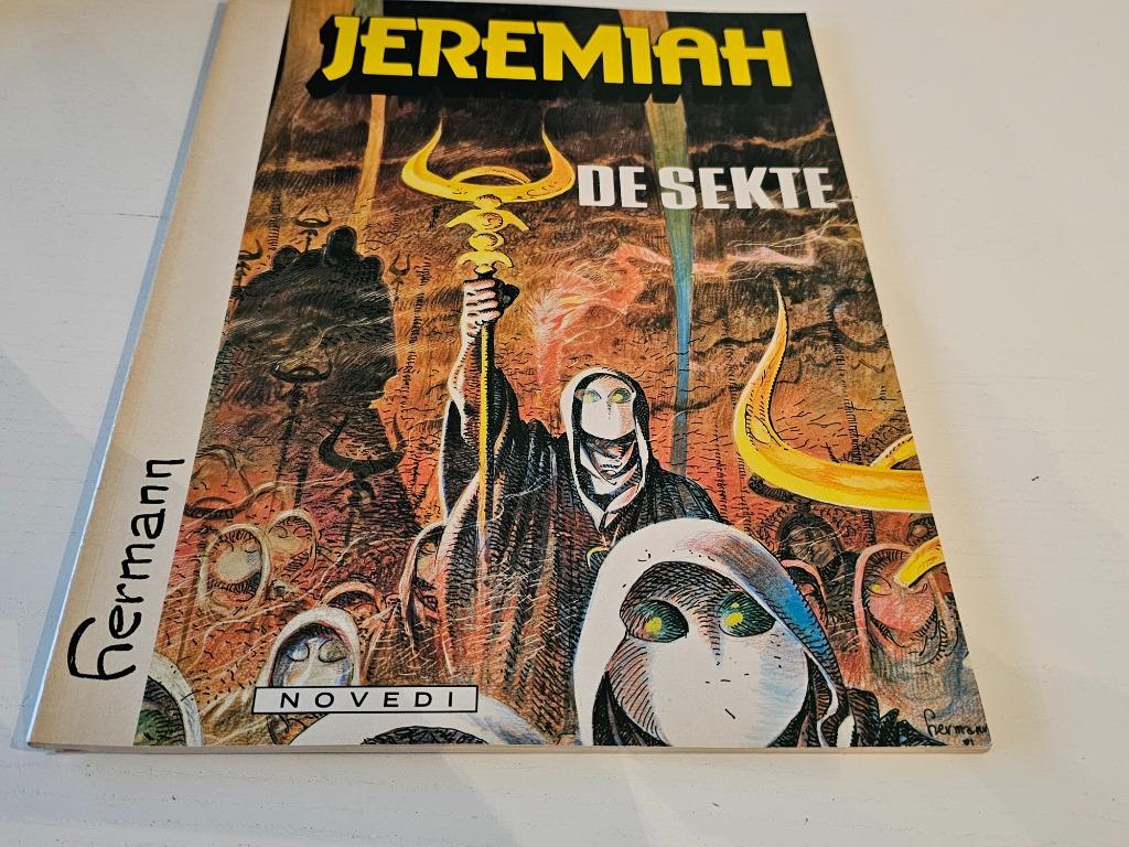 Jeremiah  de sekte 1982, Ophalen of Verzenden