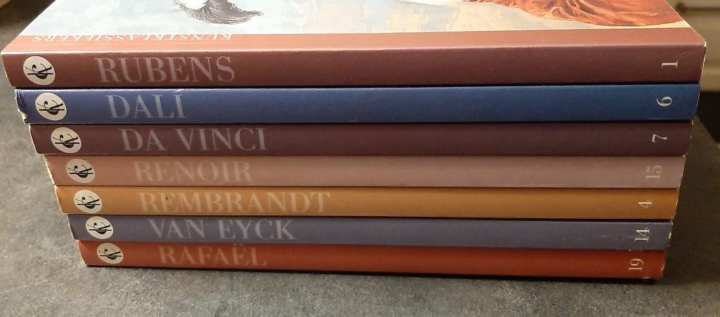 Boek, kunstklassiekers, Boeken, Ophalen, Nieuw, Schilder- en Tekenkunst