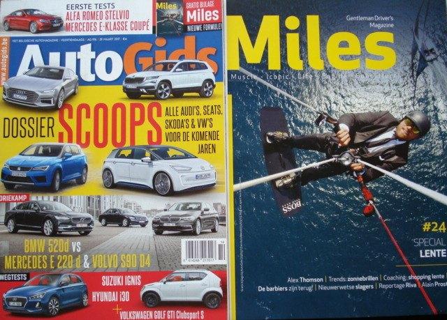 AutoGids 976 Suzuki Ignis Golf GTI Clubsport Cadillac CTS-V, Verzenden, Gelezen, Algemeen