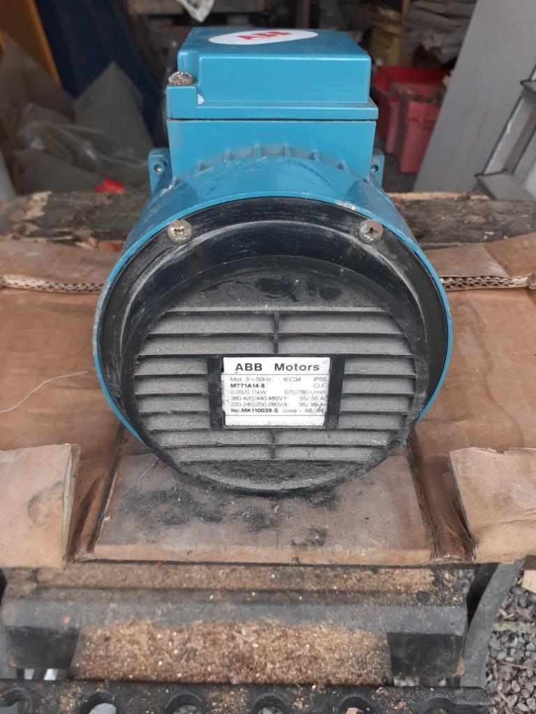 Moteur, Enlèvement, Neuf