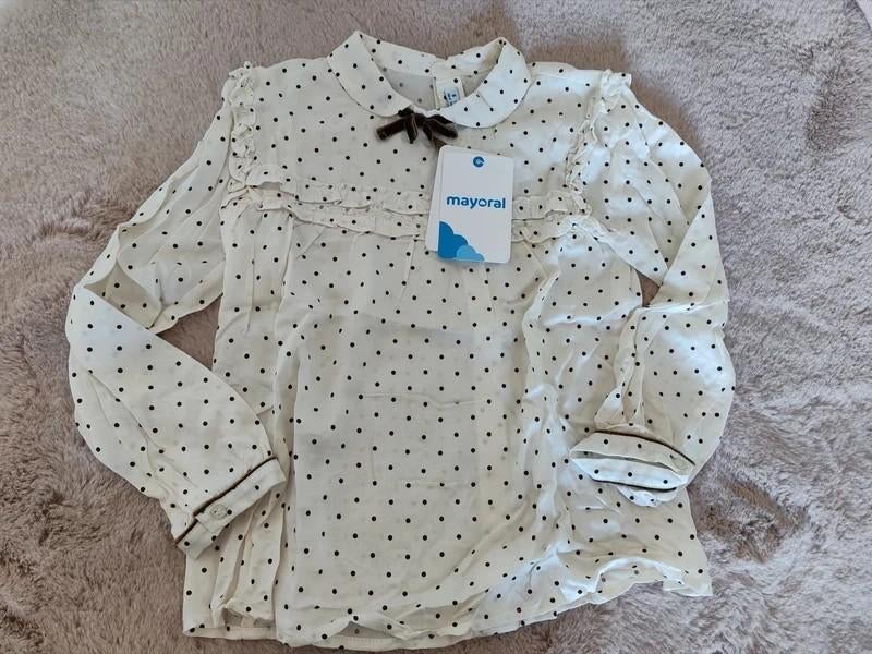 Mayoral blouse, Neuf, Enlèvement ou Envoi, Chemise ou À manches longues, MAYORAL