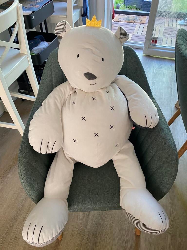 Noukie’s - Peluche géante Sam l’Ours, Enfants & Bébés, Enlèvement ou Envoi, Ours