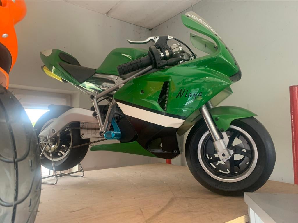 Pocketbike Nieuw watergekoeld, Ophalen, Nieuw