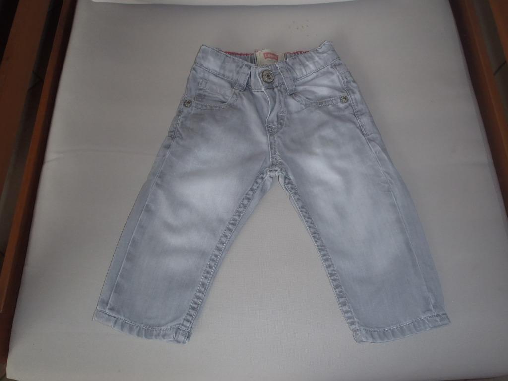 jeans gris clair taille 68 - Levis, Pantalon, Garçon, Enlèvement ou Envoi, Comme neuf