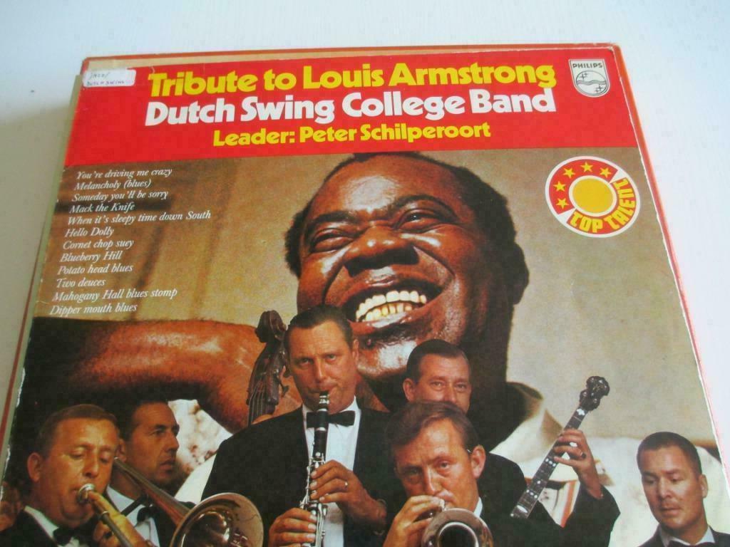 lp louis armstrong tribute to louis armstrong, Enlèvement ou Envoi