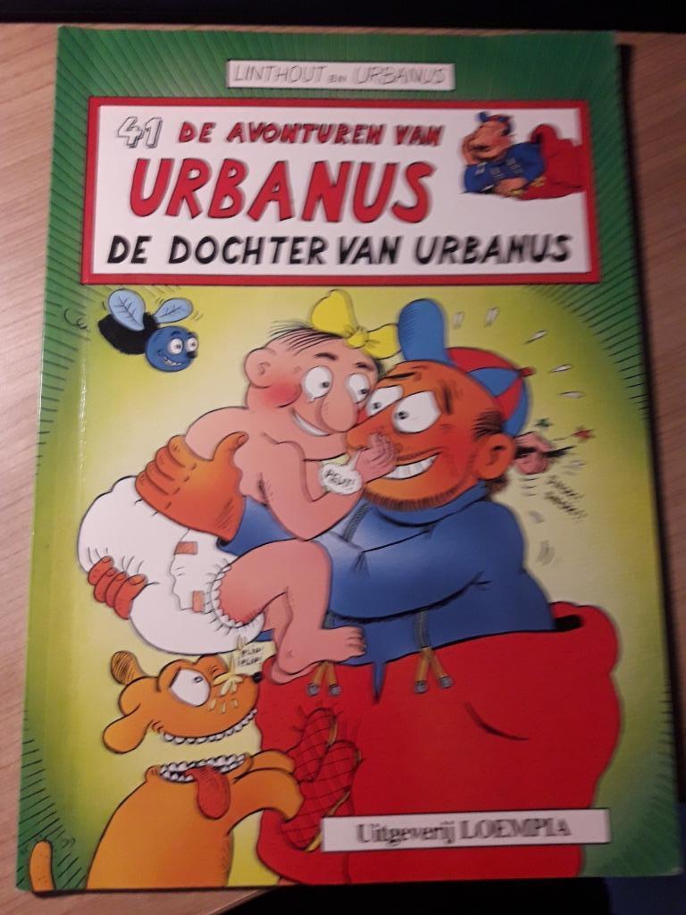 Urbanus, la fille d'Urbanus, Livres, BD, Une BD, Comme neuf, Enlèvement ou Envoi, Linthout en Urbanus