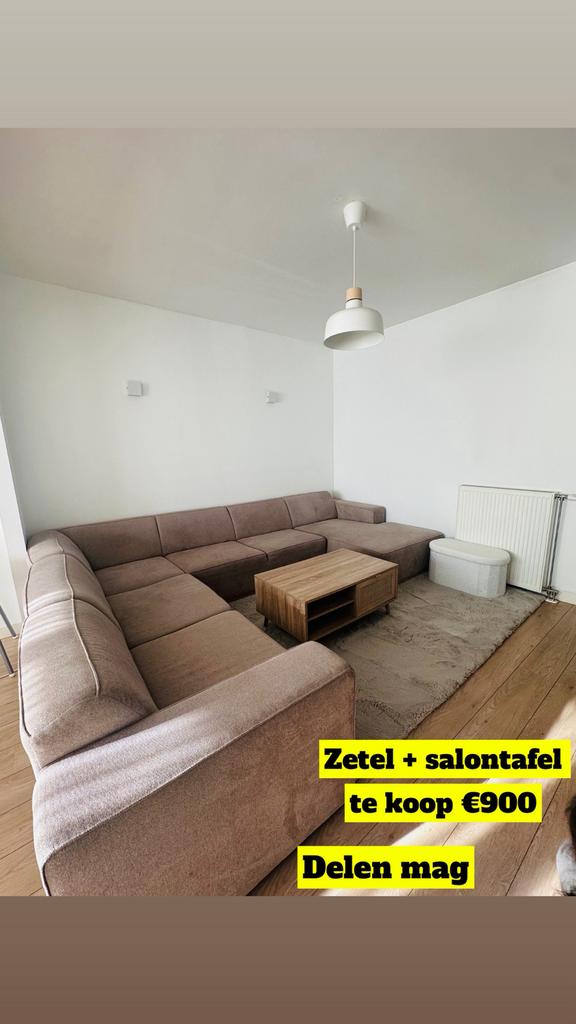 Zetel, Ophalen, Overige maten, Hoekbank