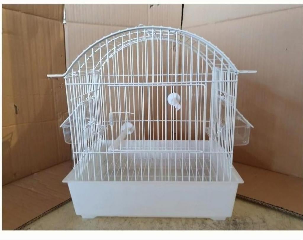 Witte transport kooi 29x20x30 - Winkel en Webshop, Ophalen
