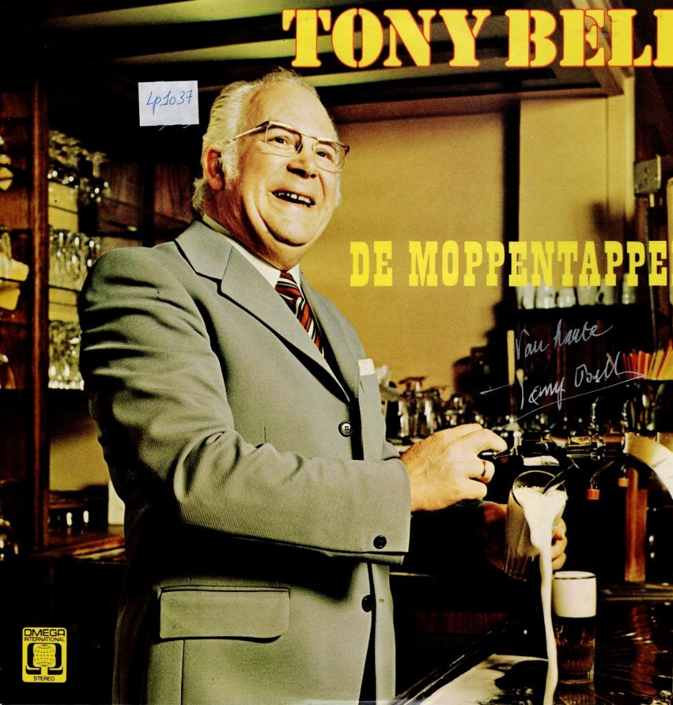 lp   /   Tony Bell   – De Moppentapper, Enlèvement ou Envoi, Autres formats