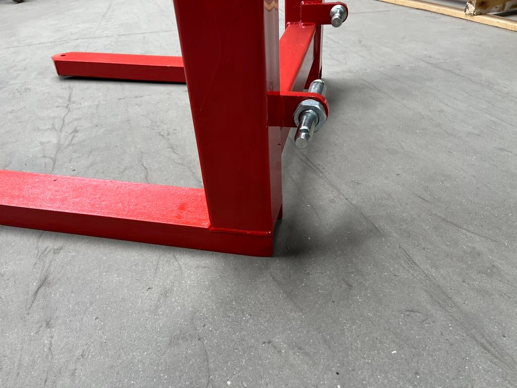 Pallethaak voor tractor, Ophalen