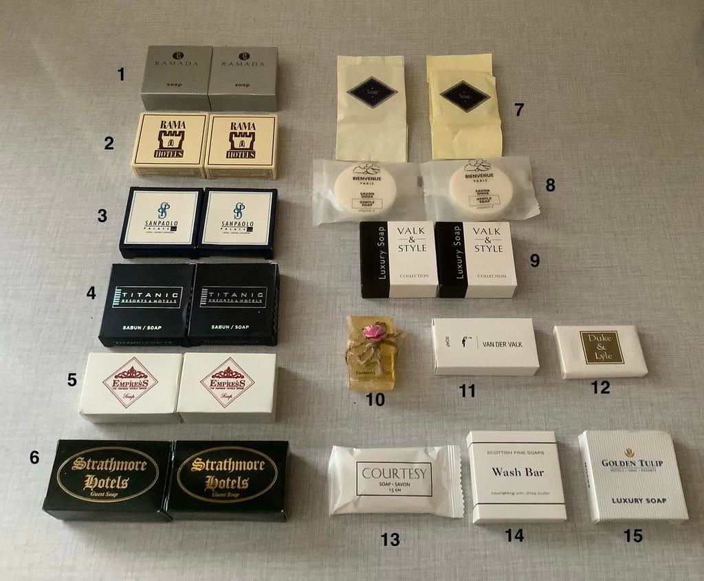 Mini-savons, Collections, Enlèvement ou Envoi, Comme neuf