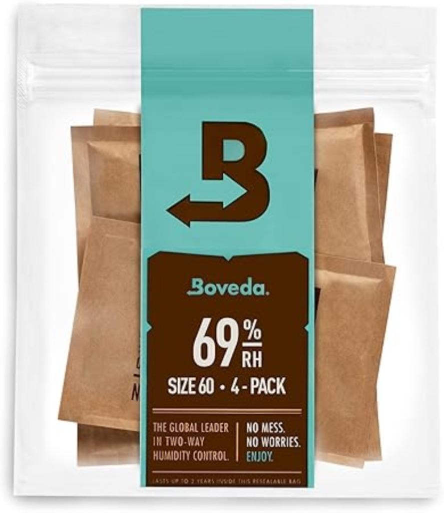 Régulateur d'humidité bidirectionnel Boveda pour cigares et