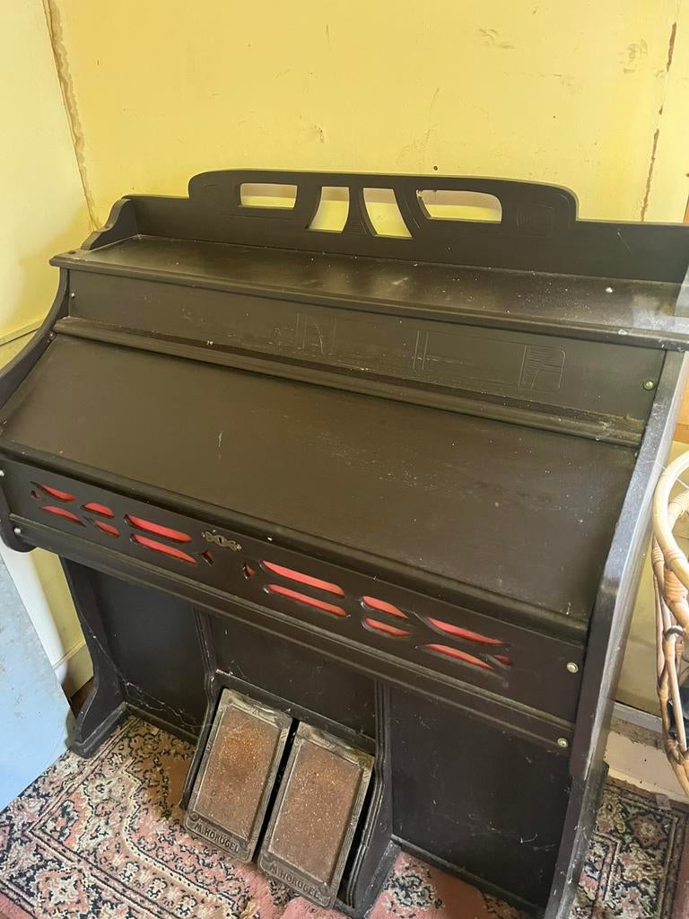 Harmonium, Musique & Instruments, Orgues, Enlèvement, Comme neuf, Harmonium