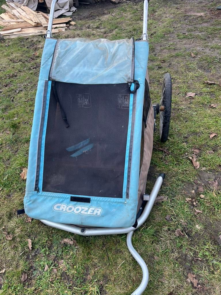 Fietskar croozer, Ophalen, Gebruikt, Opvouwbaar, 20 tot 40 kg