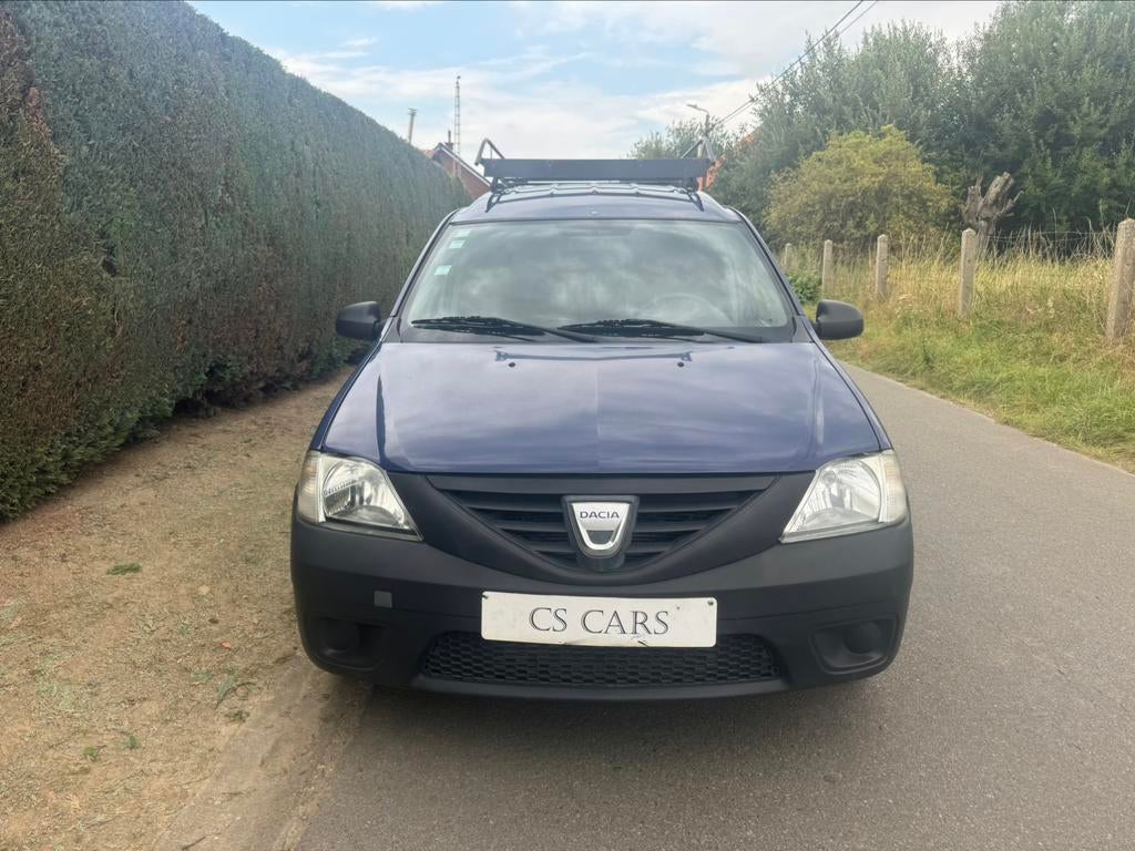 Dacia Logan * Lichte Vracht * Airco * elek ruiten * 115dkm, Autos, Camionnettes & Utilitaires, Dacia, 75 kW, Achat, 6 portes