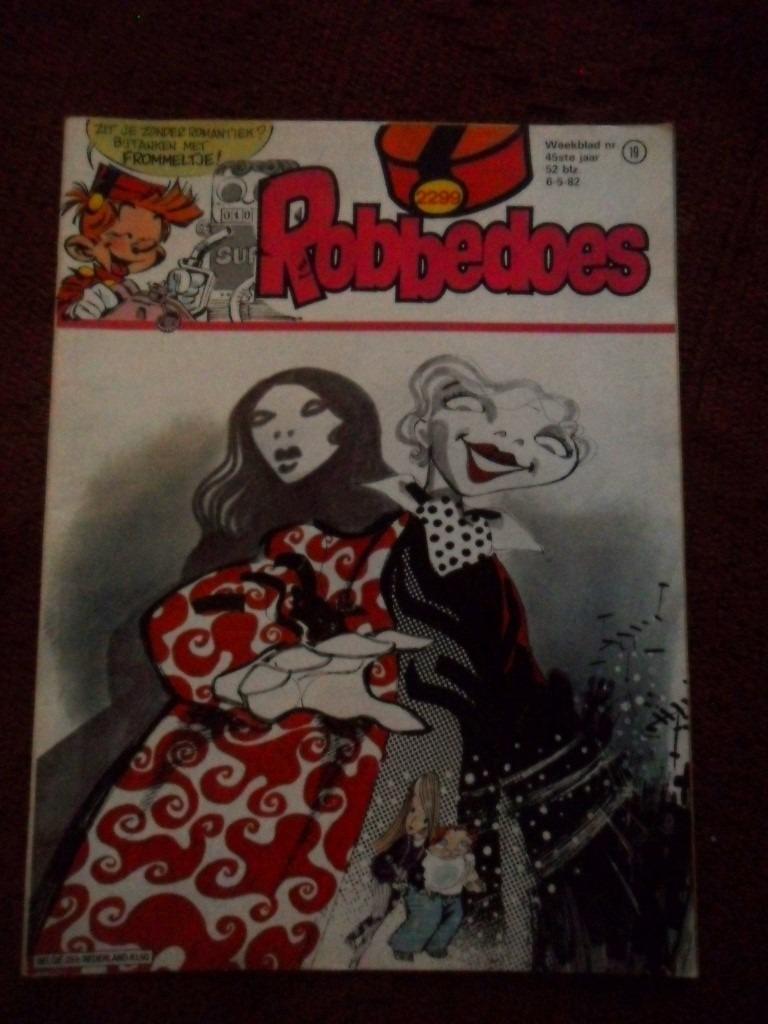 Robbedoes, Ophalen, Gelezen, Overige typen
