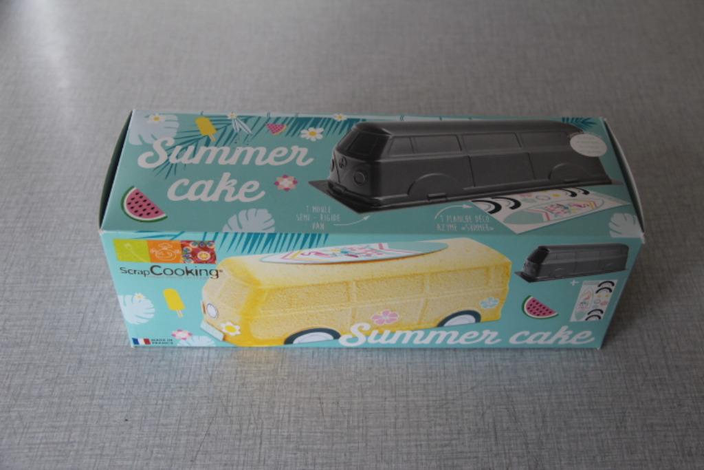 Moule à gâteau en forme de van VW California Scrap Cooking, Ophalen of Verzenden, Nieuw, Taarten, Bakvorm