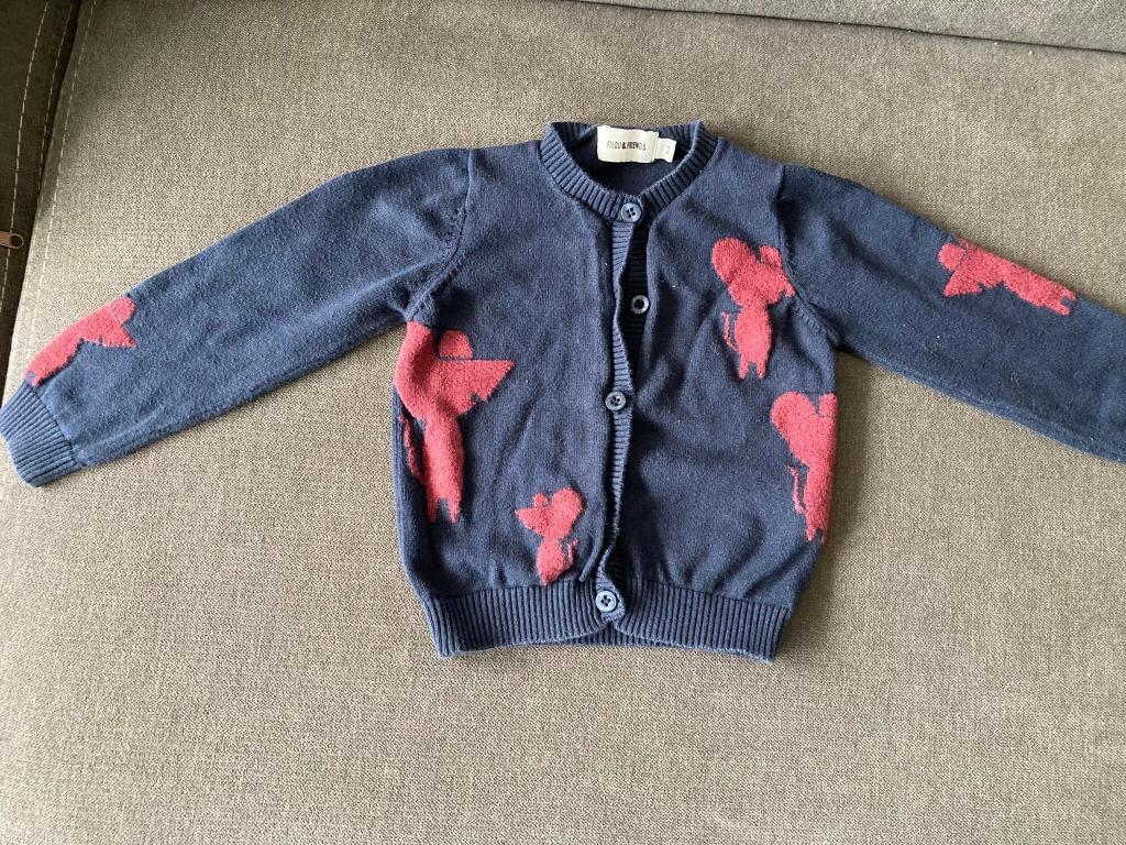 Cardigan/gilet Filou&Friends taille 92, très bon état, Garçon ou Fille, Enlèvement ou Envoi, Pull ou Veste, Filou & Friends