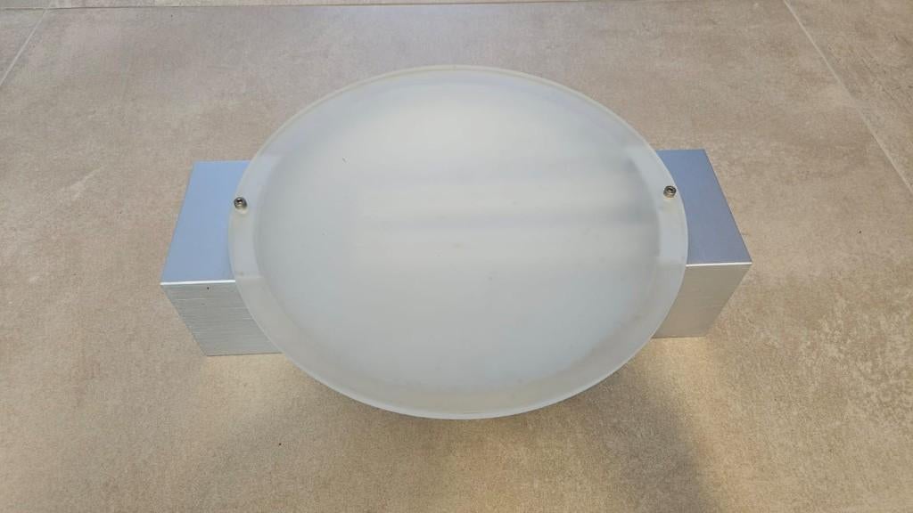 planfondlamp Philips, Ophalen, Gebruikt, Glas