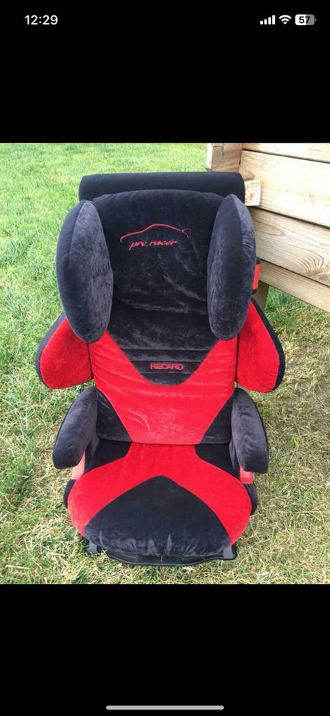 Siège auto «  Recaro «  très bon état, Autres marques, Ceinture de sécurité, Dossier amovible, Comme neuf
