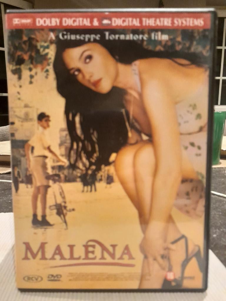 Malena, Vanaf 16 jaar, Ophalen of Verzenden, Zo goed als nieuw, Italië