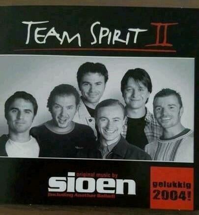 Team Spirit 2 - Sioen, Ophalen of Verzenden, Zo goed als nieuw