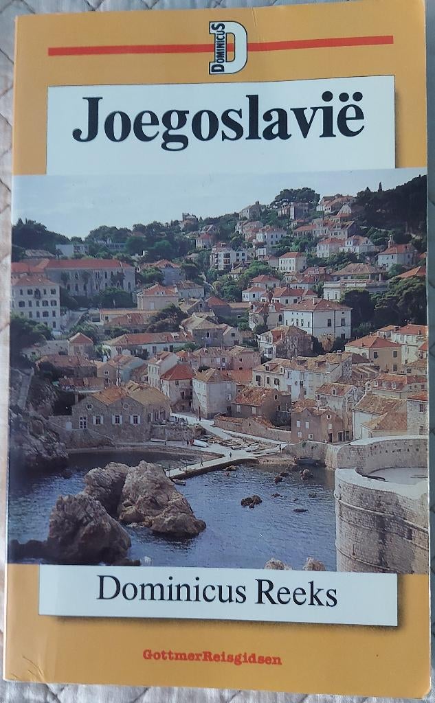 Joegoslavië  reisgids Dominicus, Boeken, Reisgidsen, Ophalen, Europa, Zo goed als nieuw, Reisgids of -boek