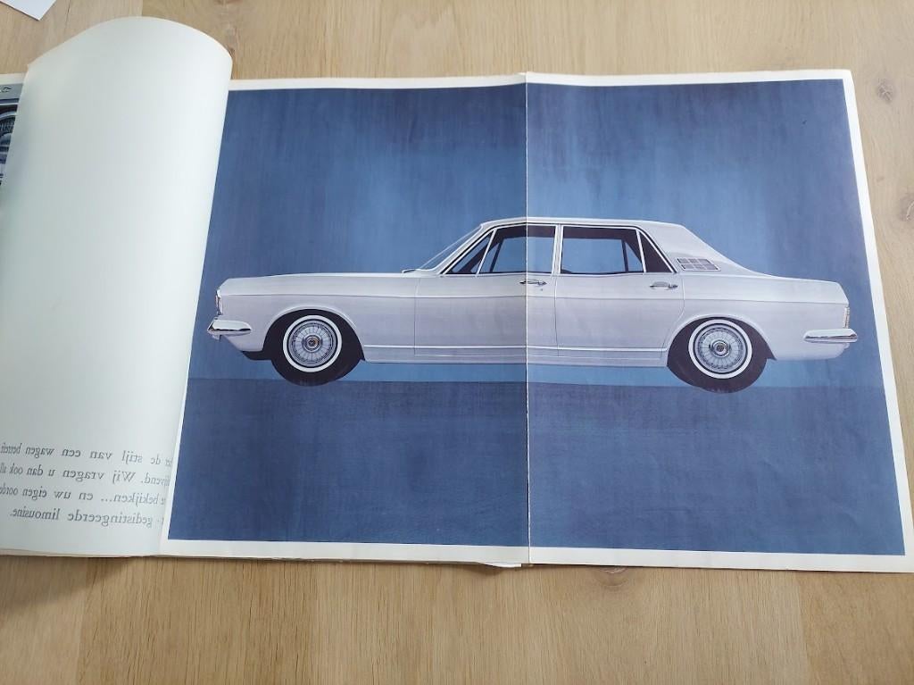 Ford Zodiac Folder, Enlèvement ou Envoi, Utilisé, Ford