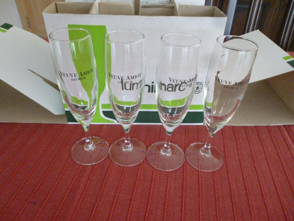 verres à vin mousseux, Collections, Enlèvement, Neuf, Autres types