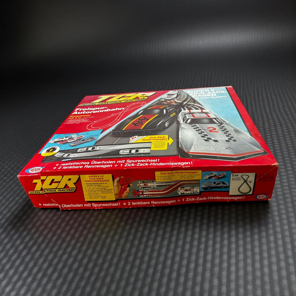 Vintage tcr super 8 arxon racing baan / speelgoed, Ophalen of Verzenden