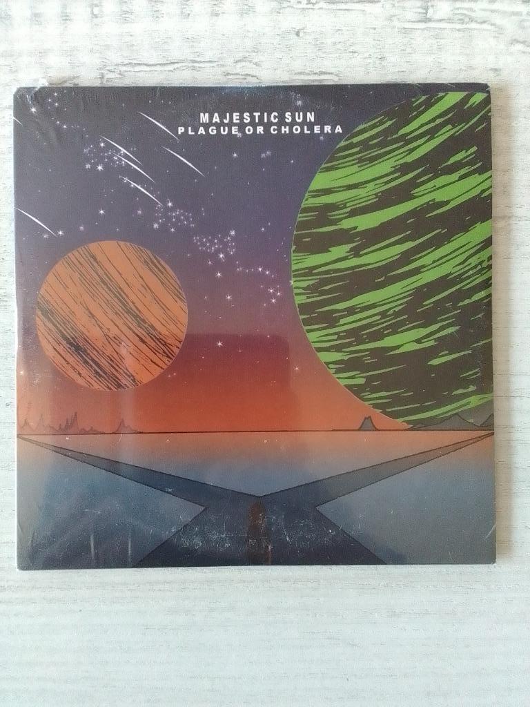 Majestic Sun - Plague Or Cholera CD, Ophalen of Verzenden