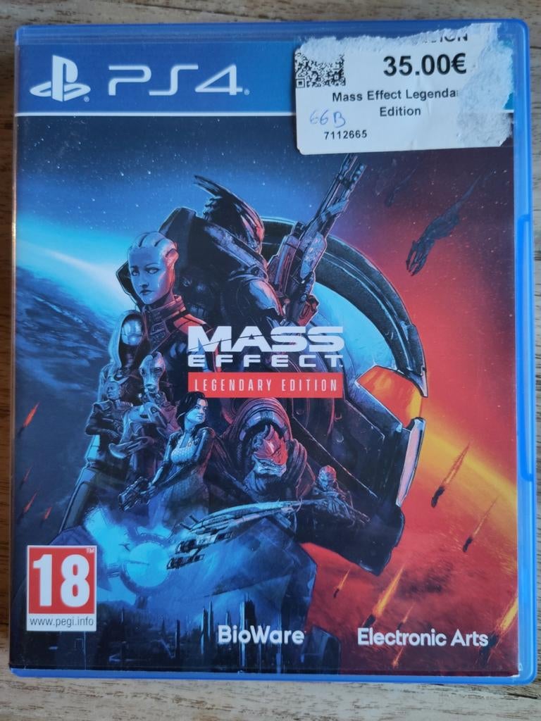 Mass Effect : Édition Légendaire, Consoles de jeu & Jeux vidéo, Jeux | Sony PlayStation 4, Jeu de rôle (Role Playing Game), À partir de 18 ans