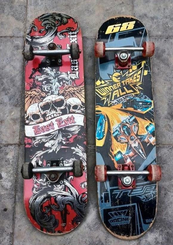Skateboard, Enlèvement, Utilisé, Skateboard