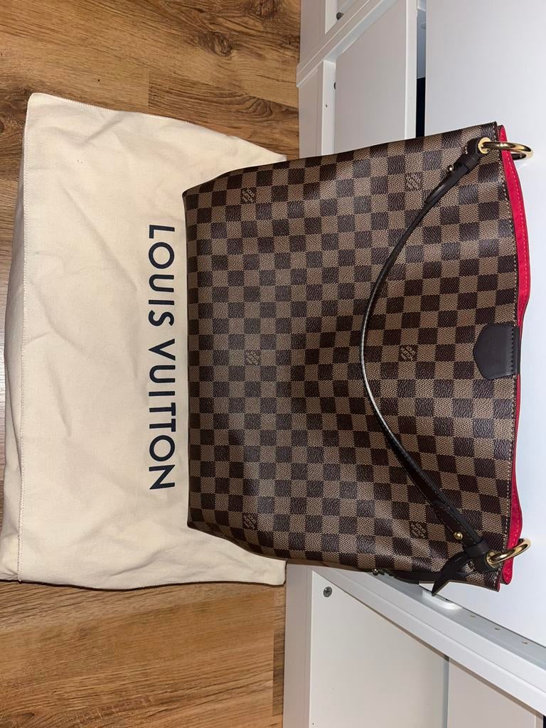 Louis Vuitton Graceful mm, Ophalen, Zo goed als nieuw