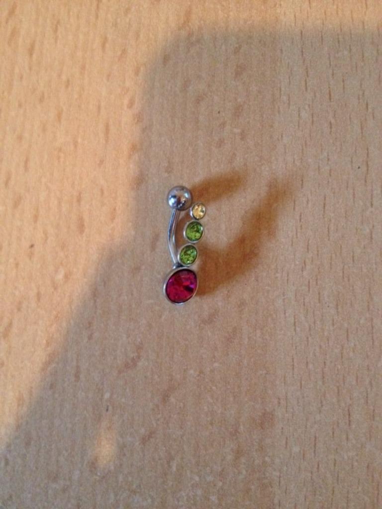 Piercing nombril, Bijoux, Sacs & Beauté, Enlèvement ou Envoi, Neuf, Piercing nombril