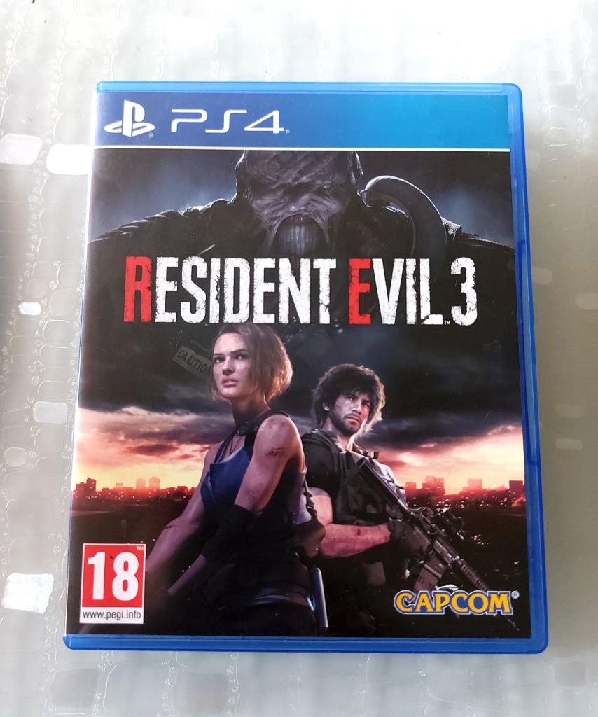Resident Evil 3 - PS4, Consoles de jeu & Jeux vidéo, Enlèvement ou Envoi, 1 joueur, Aventure et Action, Comme neuf