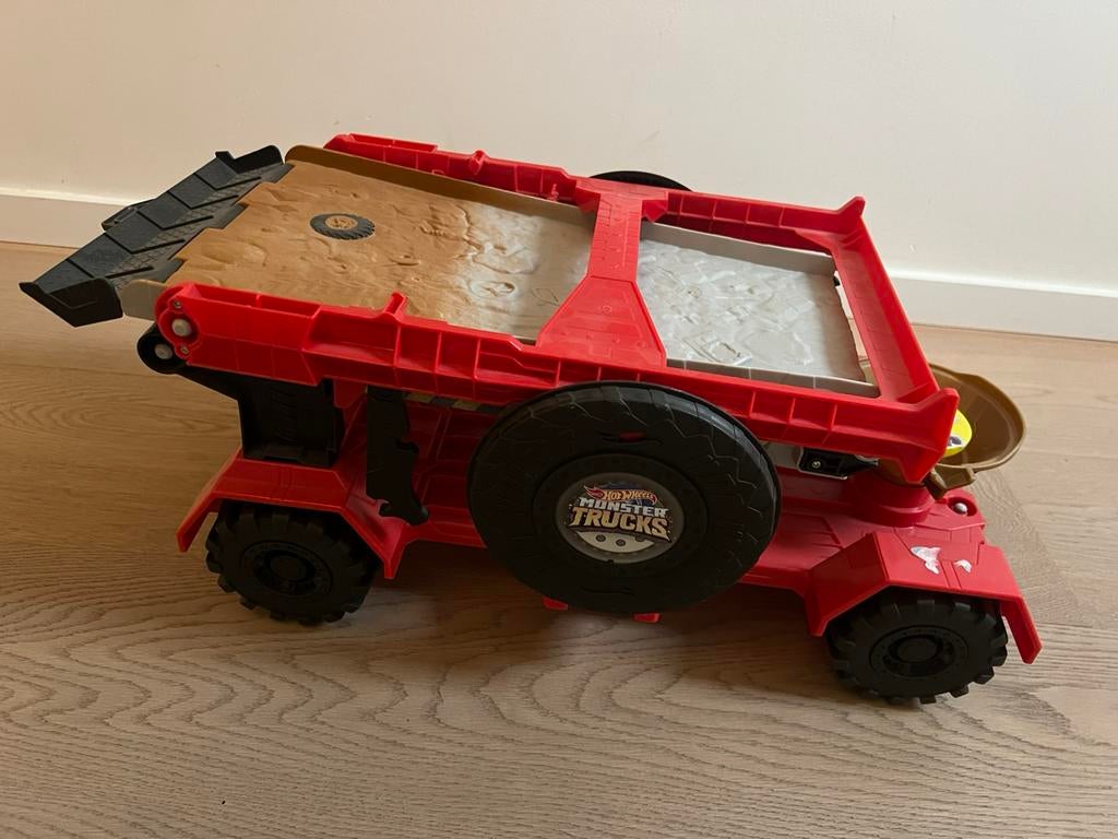 Monster truck, Kinderen en Baby's, Ophalen, Gebruikt