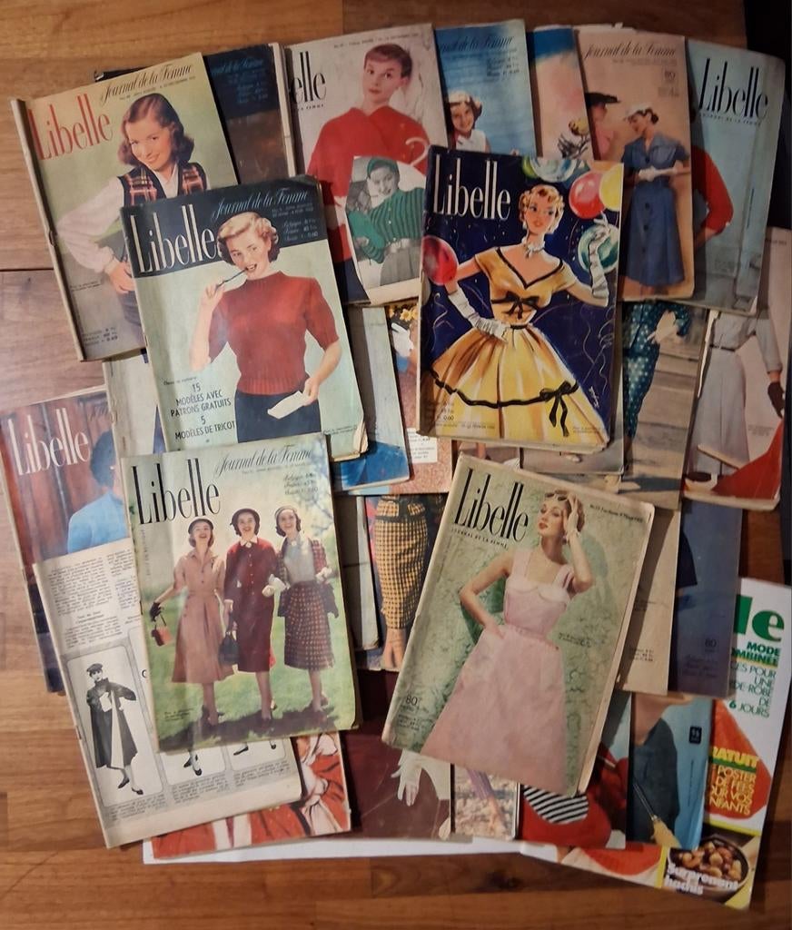 Revues Libelle années 50, Verzamelen, Ophalen of Verzenden