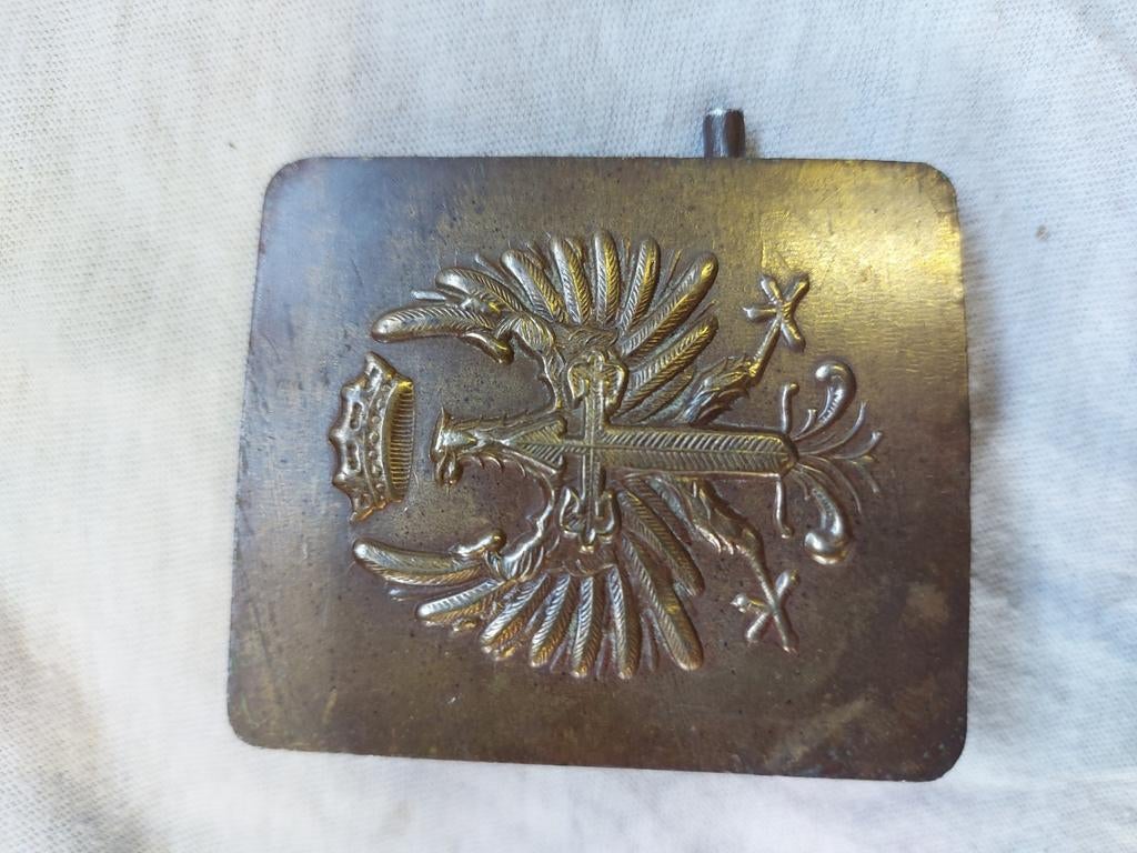 Boucle de ceinture espagnole 1926-31, Collections, Objets militaires | Général, Enlèvement ou Envoi