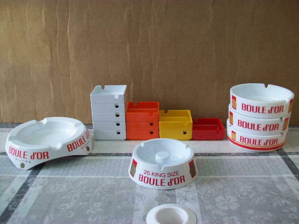 Asbak - Boule d'or - Cendrier - Retro - Vintage - Ashtray, Verzamelen, Ophalen of Verzenden, Gebruikt, Gebruiksvoorwerp