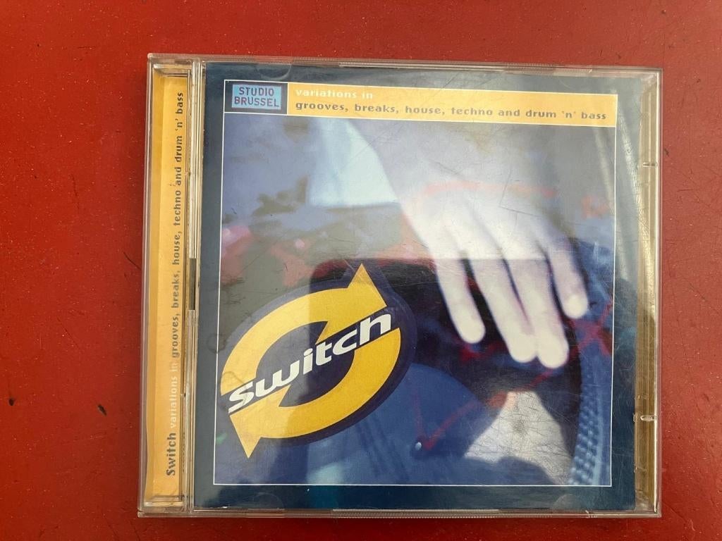 switch studio brussel eerste cd 1, Cd's en Dvd's, Ophalen of Verzenden