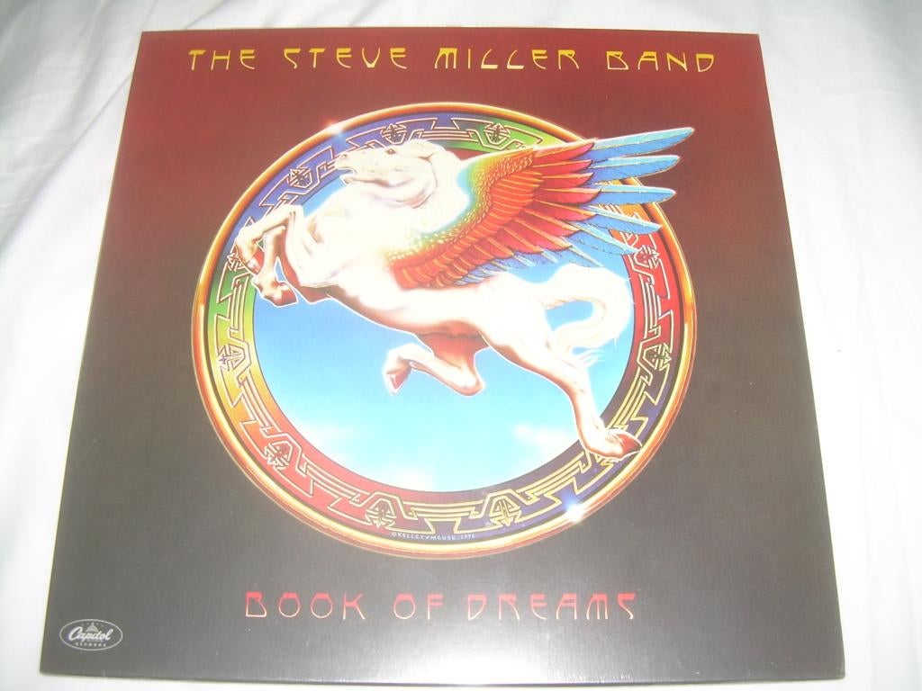 LP -  The Steve Miller Band - Book Of Dreams, Ophalen of Verzenden, Nieuw in verpakking